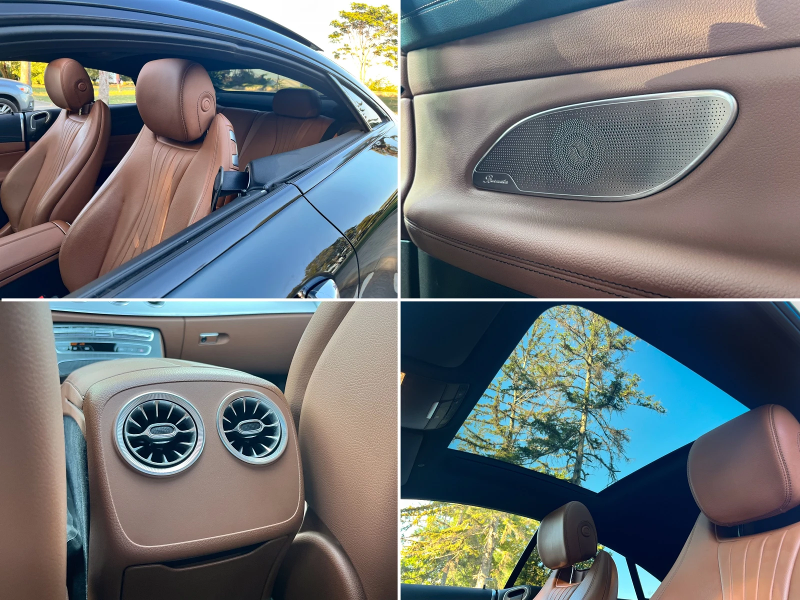 Mercedes-Benz E 400 4MATIC , BURMASTER, 360 гр., ПАНО, МЕМОРИ , AMG..., снимка 13 - Автомобили и джипове - 55383839