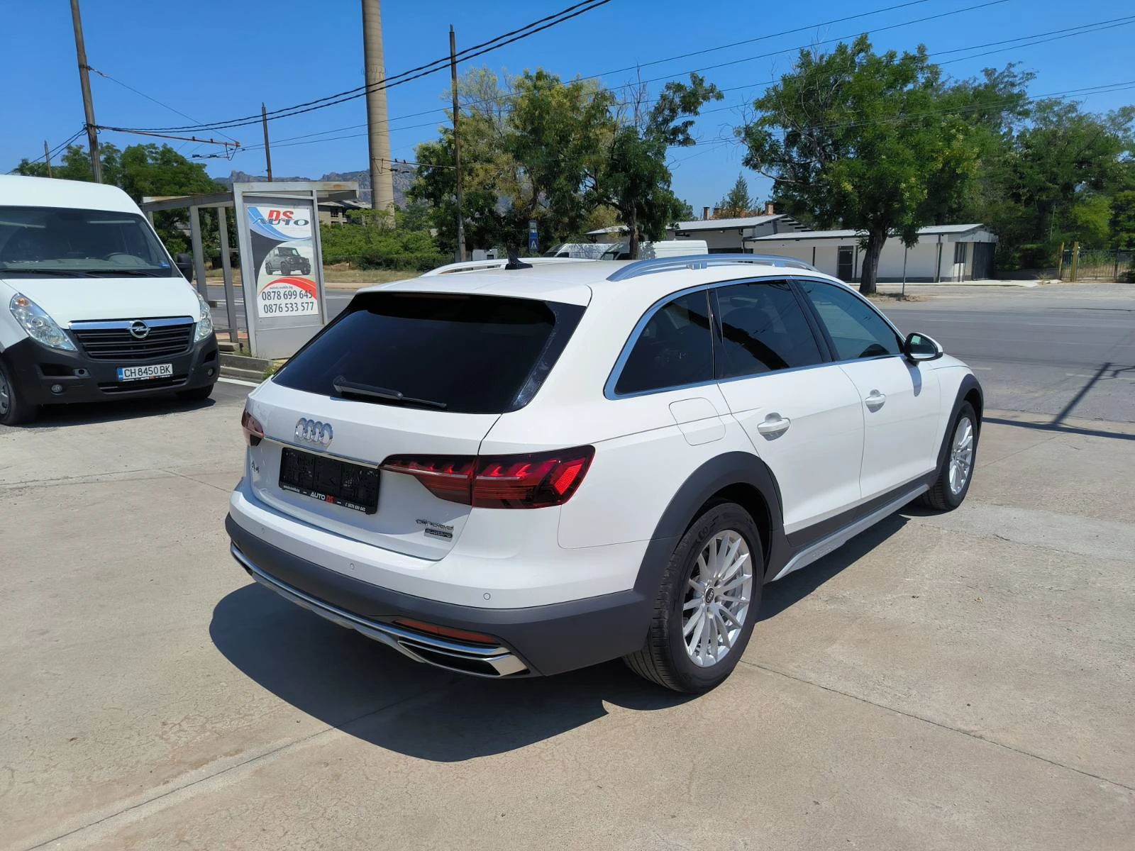 Audi A4 Allroad 2.0d-Hybrid-Navi-Kamera-Automat-Euro-6D, снимка 5 - Автомобили и джипове - 55528642