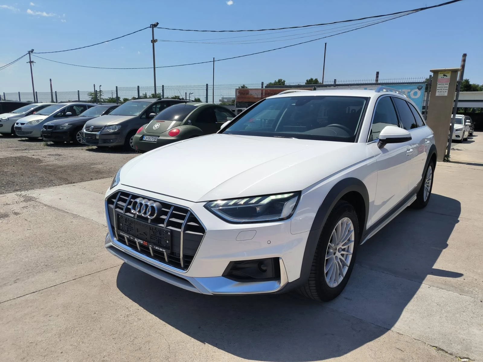 Audi A4 Allroad 2.0d-Hybrid-Navi-Kamera-Automat-Euro-6D