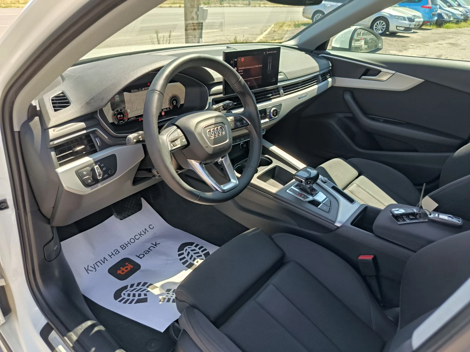 Audi A4 Allroad 2.0d-Hybrid-Navi-Kamera-Automat-Euro-6D, снимка 13 - Автомобили и джипове - 55528642