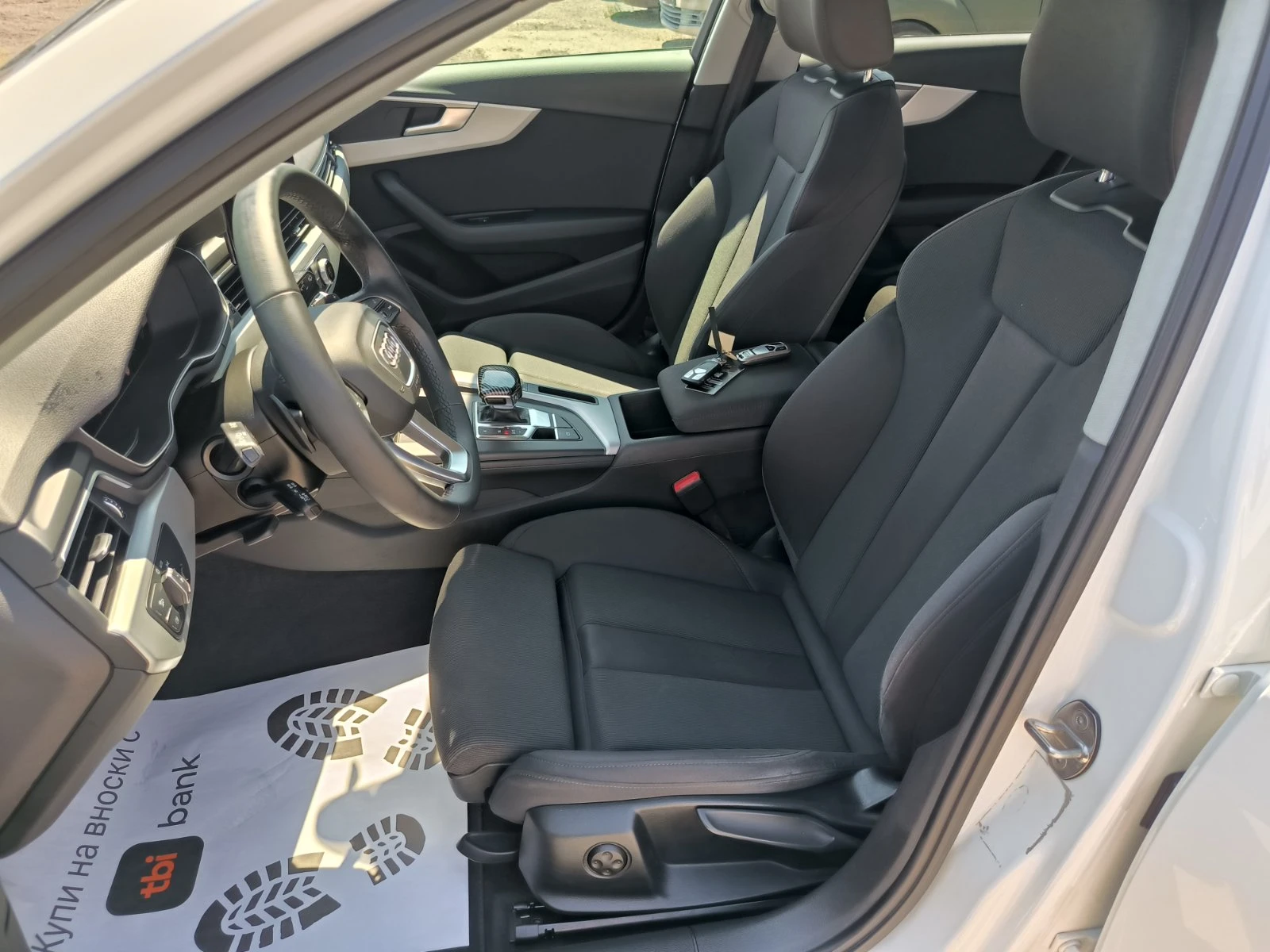 Audi A4 Allroad 2.0d-Hybrid-Navi-Kamera-Automat-Euro-6D, снимка 15 - Автомобили и джипове - 55528642
