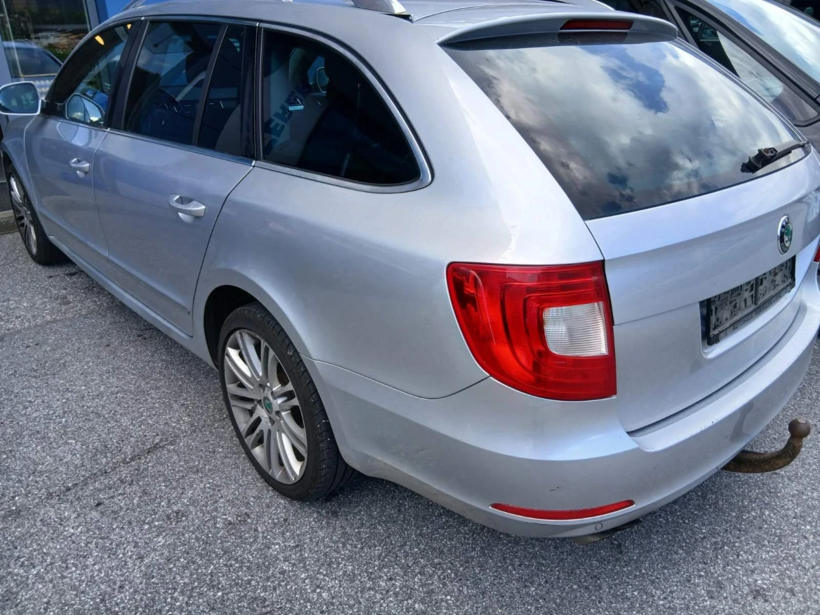 Skoda Superb 4x4, снимка 4 - Автомобили и джипове - 55609963