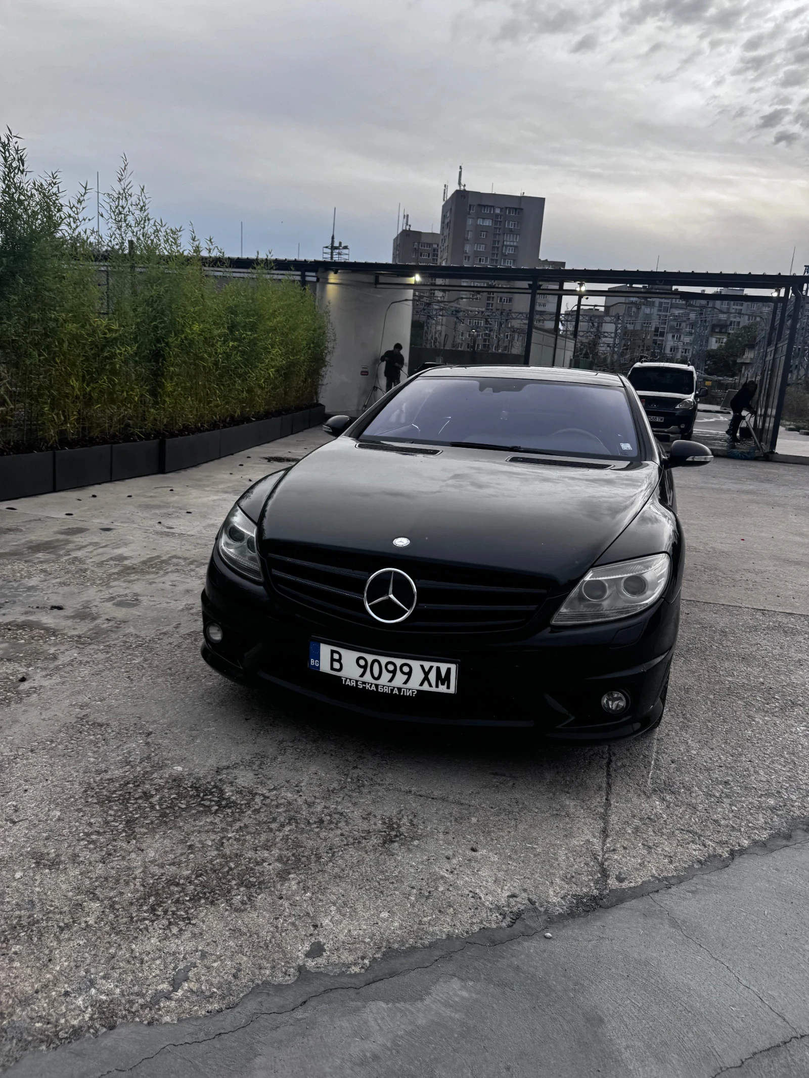 Mercedes-Benz CL 500 Mercedes Cl 500 full amg | Mobile.bg � ����������� 4