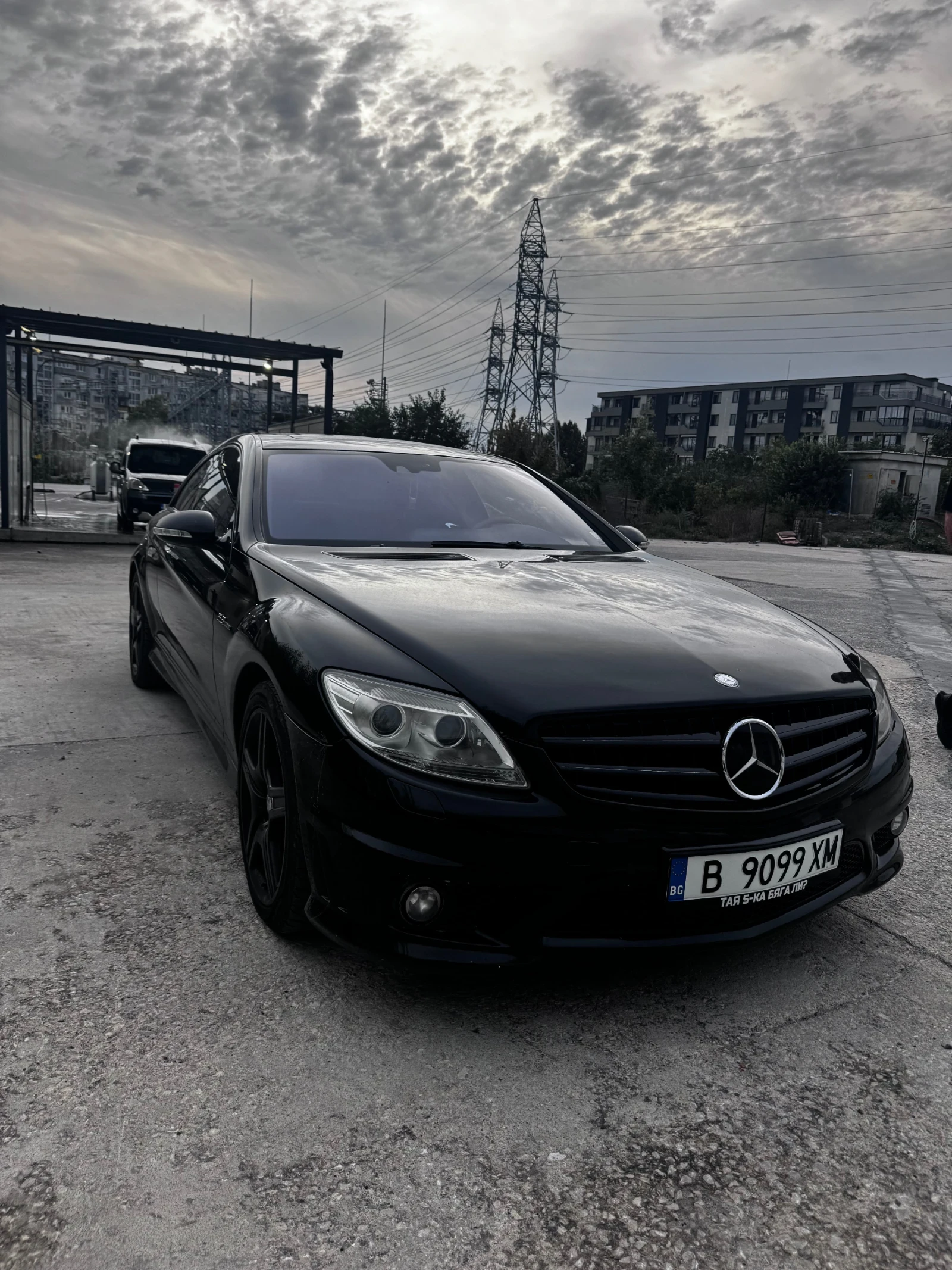 Mercedes-Benz CL 500 Mercedes Cl 500 full amg
