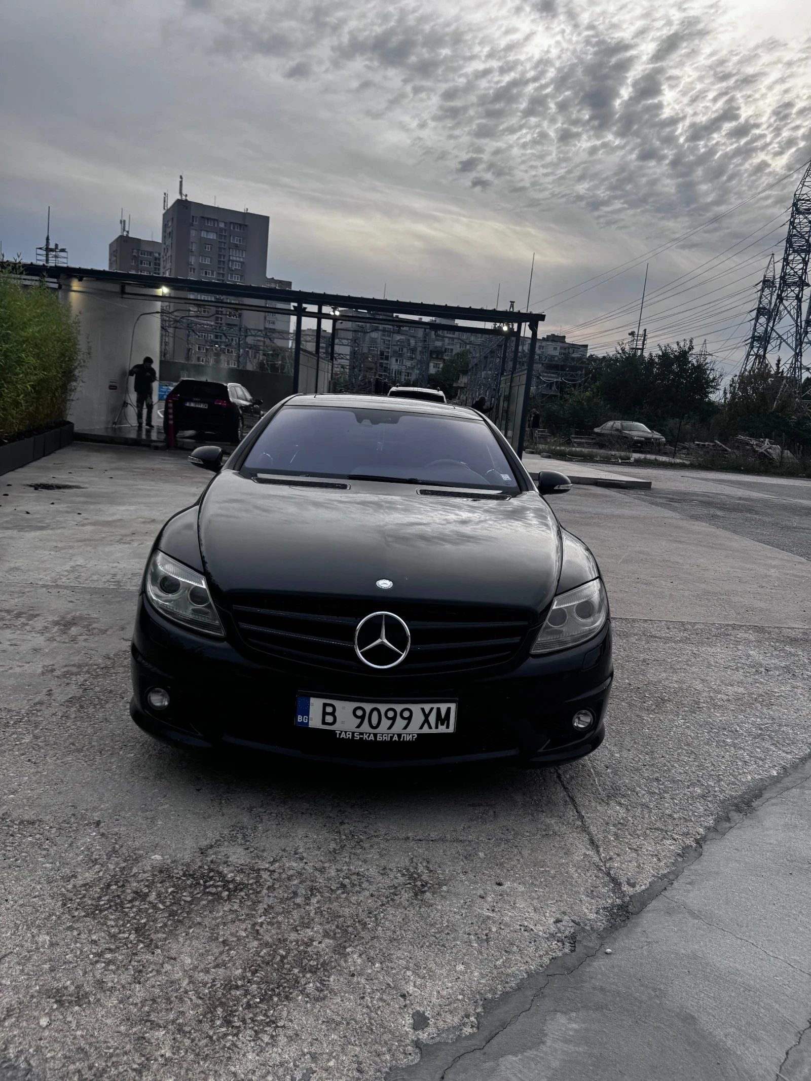 Mercedes-Benz CL 500 Mercedes Cl 500 full amg | Mobile.bg � ����������� 5