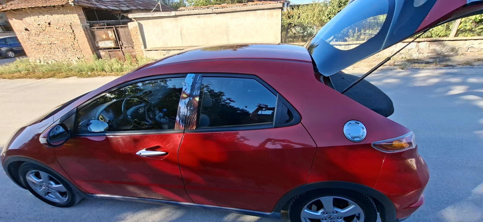 Honda Civic, снимка 12 - Автомобили и джипове - 56361618