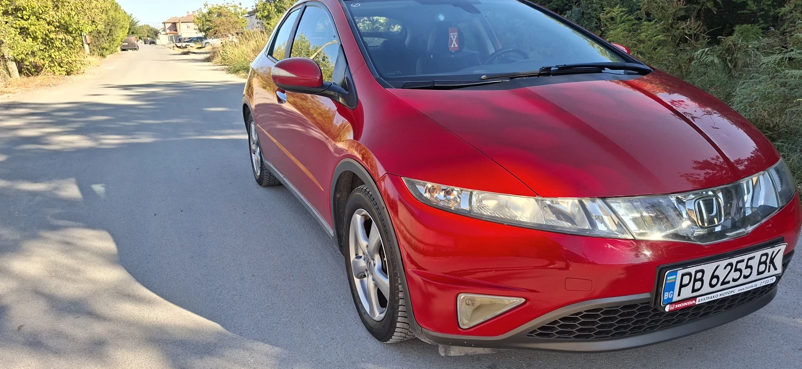 Honda Civic, снимка 3 - Автомобили и джипове - 56361618
