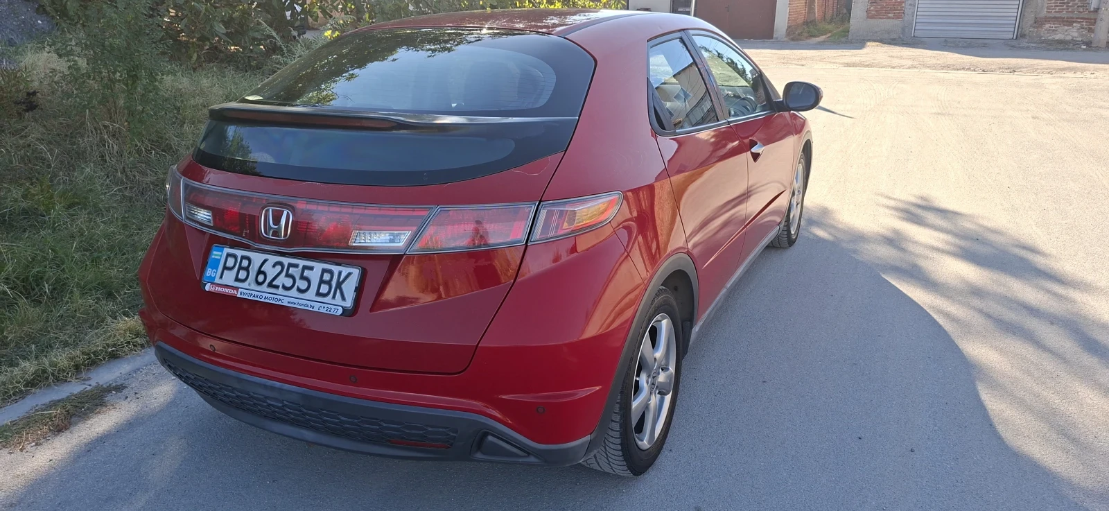 Honda Civic, снимка 4 - Автомобили и джипове - 56361618
