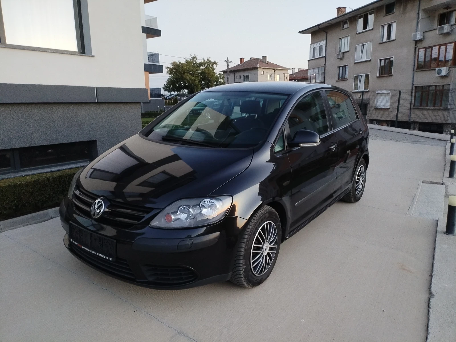 VW Golf Plus 1.9 TDI 90hp Климатроник Подгреви 4ел.стъкла Уника