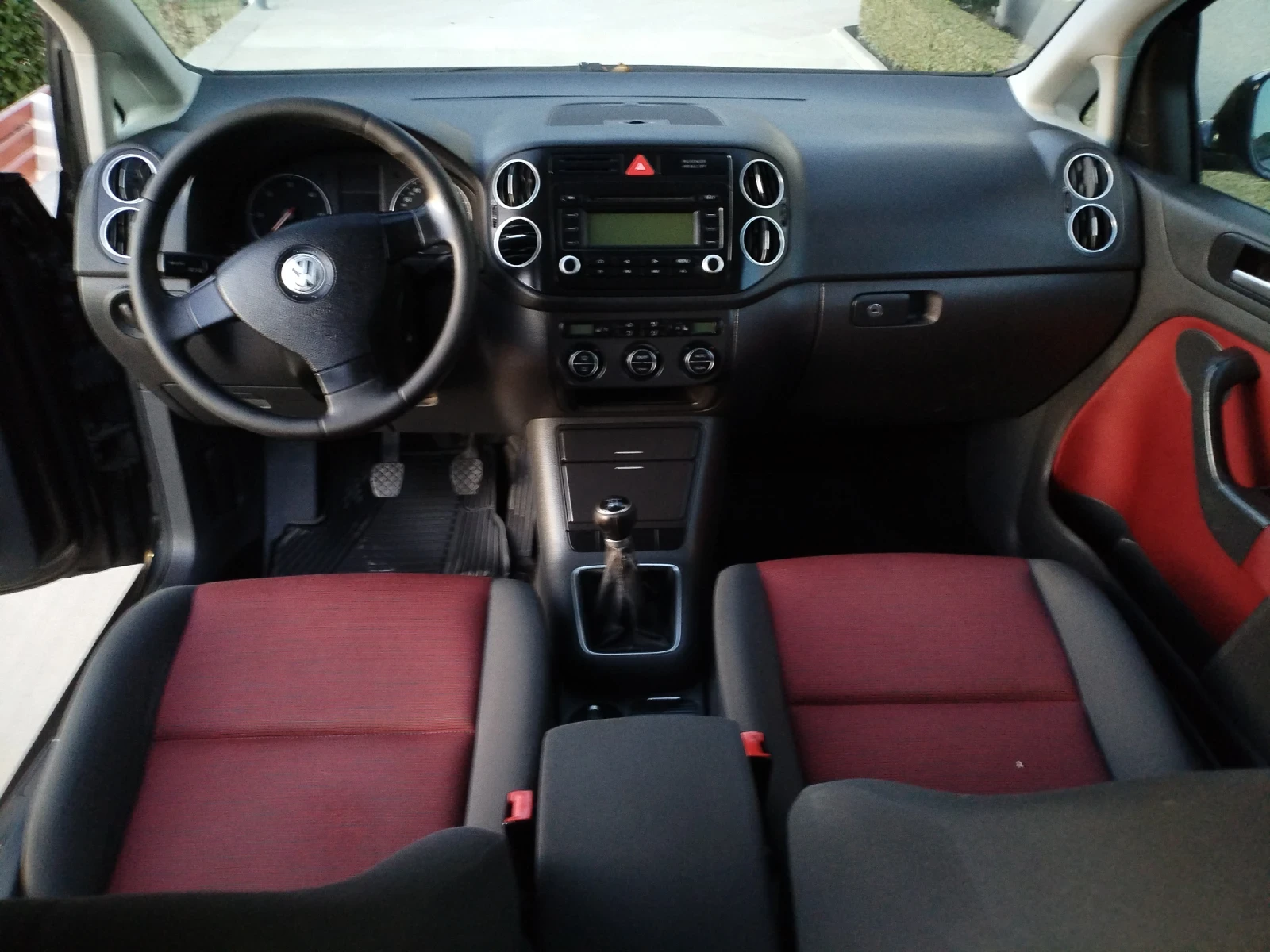 VW Golf Plus 1.9 TDI 90hp ����������� �������� 4��.������ ����� | Mobile.bg � ����������� 11