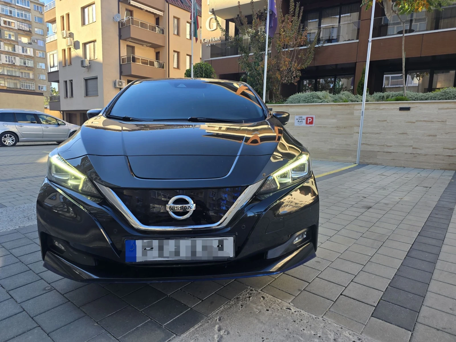 Nissan Leaf  62kWh/N-Connecta/������ 360/Bose/Distronic | Mobile.bg � ����������� 2