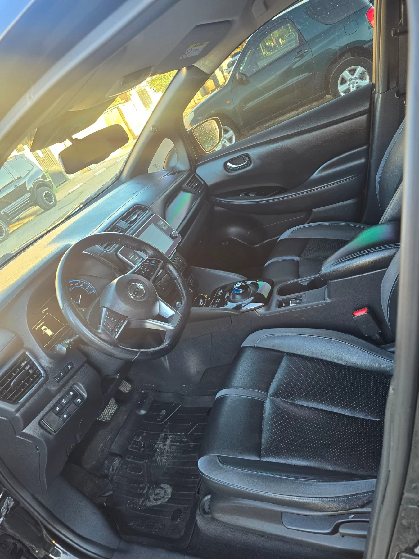 Nissan Leaf  62kWh/N-Connecta/������ 360/Bose/Distronic | Mobile.bg � ����������� 8