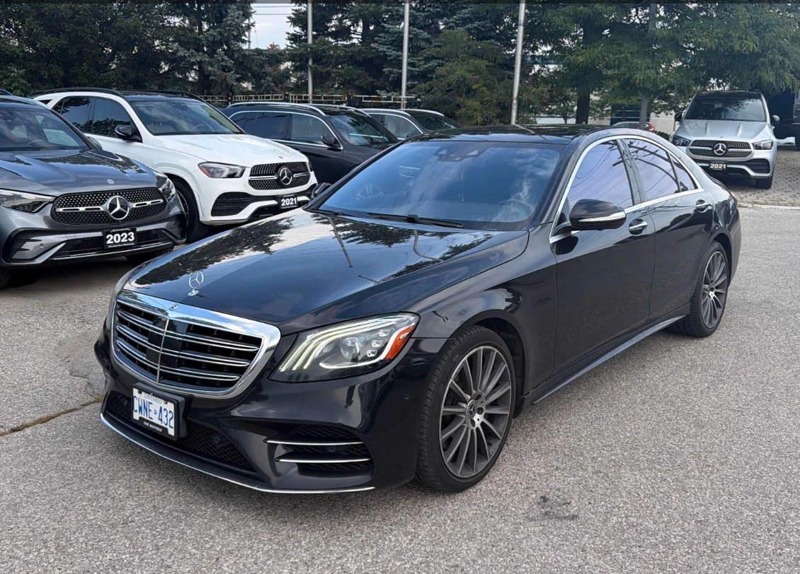 Mercedes-Benz S 560 AMG LINE | Mobile.bg � ����������� 9