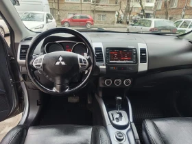 Mitsubishi Outlander 2.4 бензин/газ 4х4 кожа/автоматик/люк/нави, снимка 11