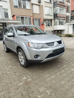 Mitsubishi Outlander 2.4 бензин/газ 4х4 кожа/автоматик/люк/нави, снимка 1
