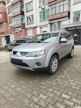 Mitsubishi Outlander 2.4 бензин/газ 4х4 кожа/автоматик/люк/нави, снимка 14