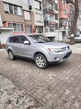 Mitsubishi Outlander 2.4 бензин/газ 4х4 кожа/автоматик/люк/нави, снимка 4