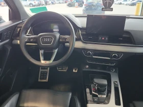 Audi SQ5 ПОДГРЕВИ| ПАНО| 360| 2 КЛЮЧА| , снимка 10