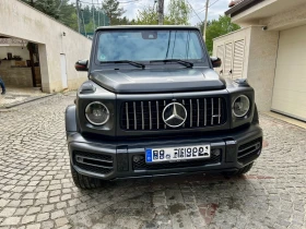 Mercedes-Benz G 63 AMG Edition 1 Night Black Magno
