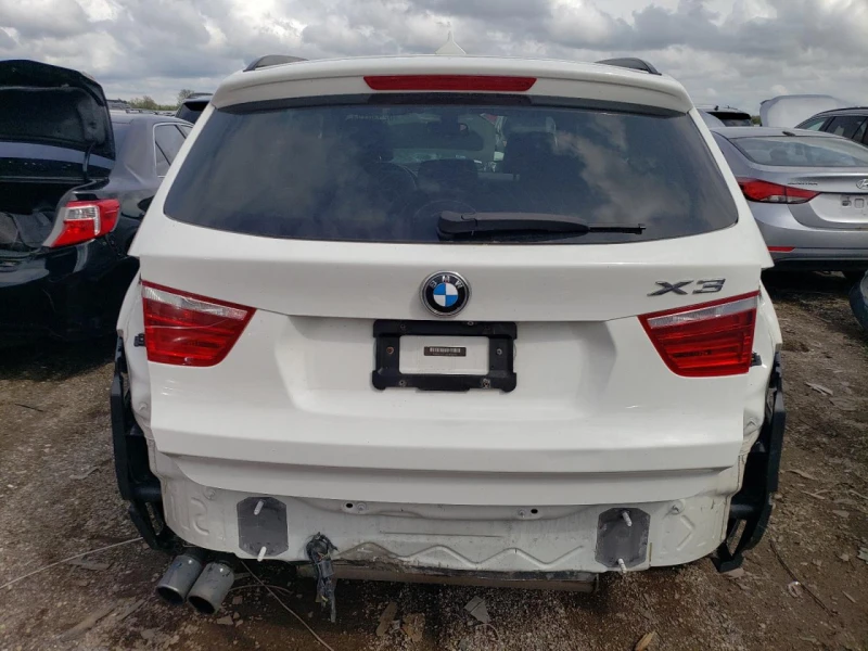 BMW X3 XDRIVE28I M-пакет, Рекаро., снимка 6 - Автомобили и джипове - 47182940