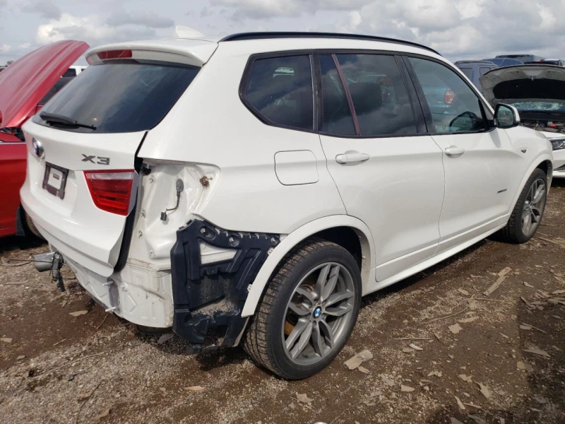 BMW X3 XDRIVE28I M-пакет, Рекаро., снимка 2 - Автомобили и джипове - 47182940