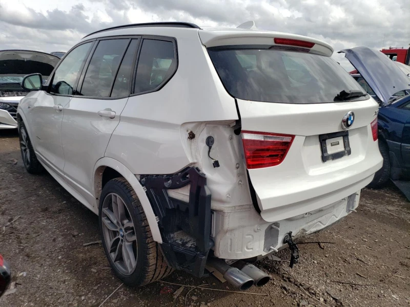 BMW X3 XDRIVE28I M-пакет, Рекаро., снимка 3 - Автомобили и джипове - 47182940