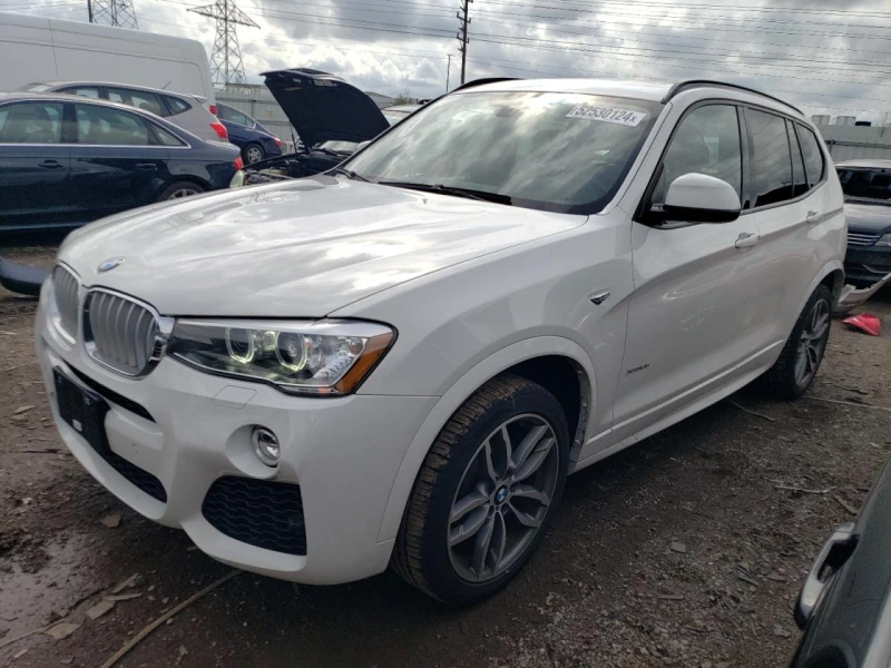 BMW X3 XDRIVE28I M-пакет, Рекаро., снимка 4 - Автомобили и джипове - 47182940