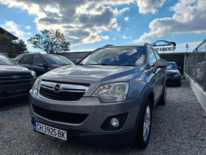 Opel Antara 2.2 CDTI FACE KOJA НАПЪЛНО ОТСЛУЖЕН , снимка 1 - Автомобили и джипове - 47597561