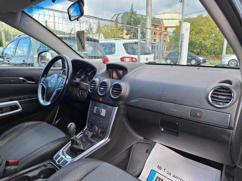 Opel Antara 2.2 CDTI FACE KOJA НАПЪЛНО ОТСЛУЖЕН , снимка 15 - Автомобили и джипове - 47597561