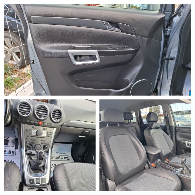 Opel Antara 2.2 CDTI FACE KOJA НАПЪЛНО ОТСЛУЖЕН , снимка 17 - Автомобили и джипове - 47597561