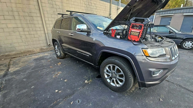 Jeep Grand cherokee Подгрев* Обдухване* Keyless* Камера, снимка 2 - Автомобили и джипове - 48402468