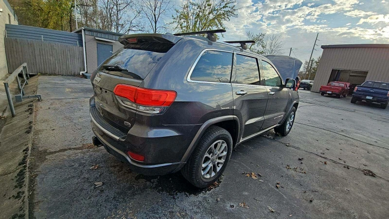 Jeep Grand cherokee Подгрев* Обдухване* Keyless* Камера, снимка 4 - Автомобили и джипове - 48402468