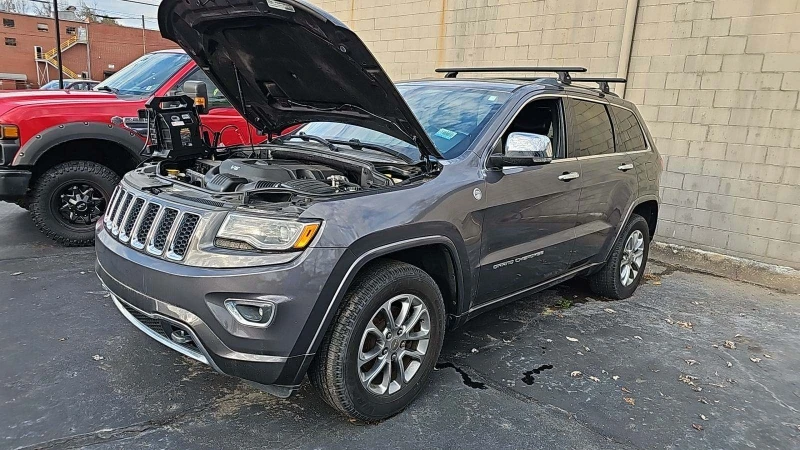 Jeep Grand cherokee Подгрев* Обдухване* Keyless* Камера, снимка 1 - Автомобили и джипове - 48402468