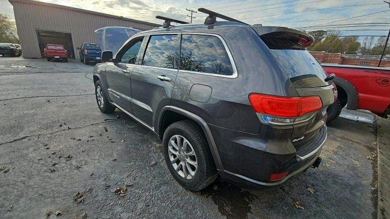 Jeep Grand cherokee Подгрев* Обдухване* Keyless* Камера, снимка 3 - Автомобили и джипове - 48402468