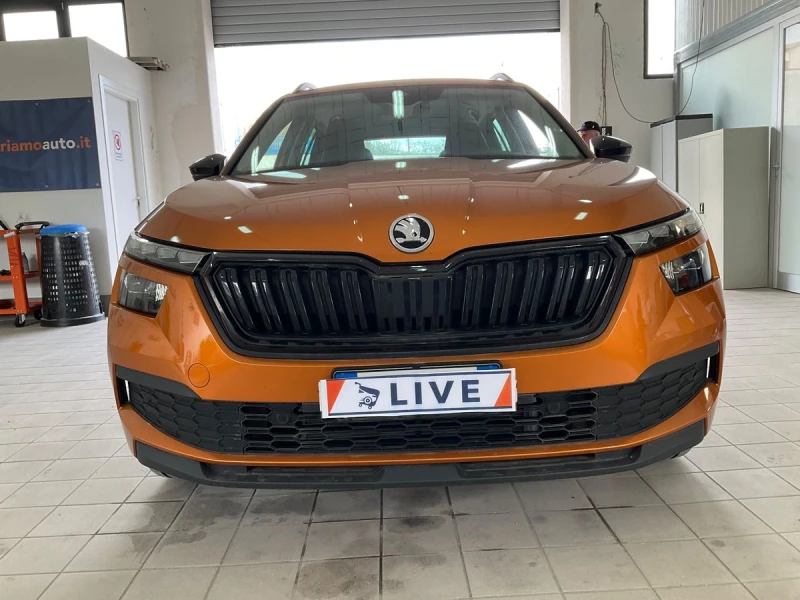 Skoda Kamiq 1.0 TSI Black Dots, снимка 2 - Автомобили и джипове - 49261318