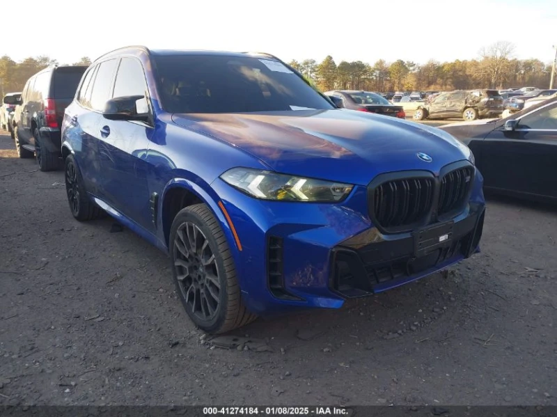 BMW X5 4.4L V-8 DI, DOHC, VVT, TURBO, 523HP All Wheel Dri, снимка 1 - Автомобили и джипове - 49436866