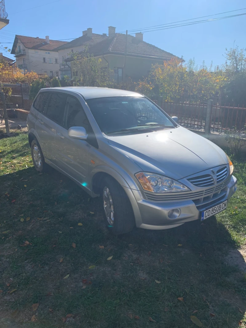 SsangYong Kyron, снимка 2 - Автомобили и джипове - 49491886