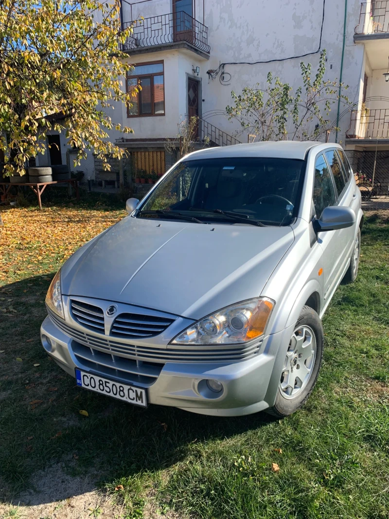 SsangYong Kyron, снимка 1 - Автомобили и джипове - 49491886