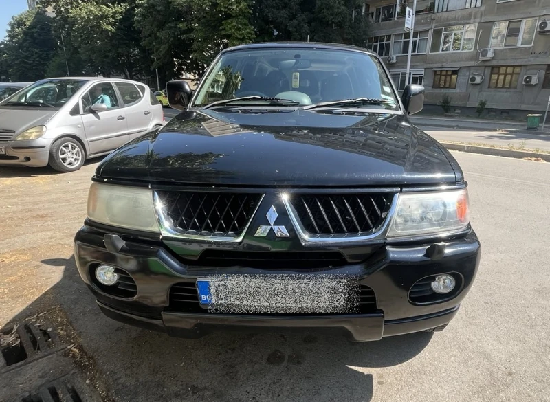 Mitsubishi Pajero sport 3.0 LPG, снимка 2 - Автомобили и джипове - 51378893