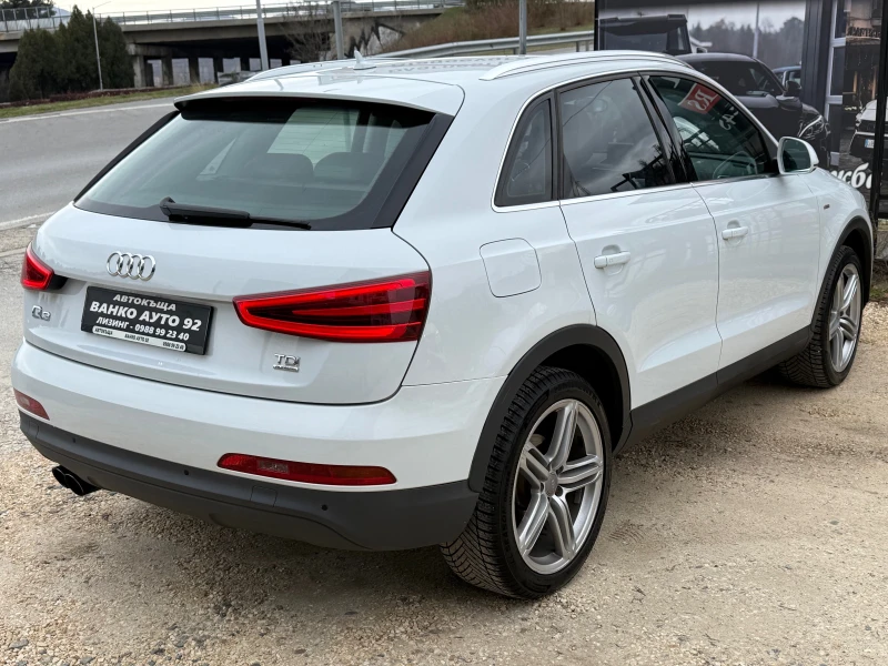Audi Q3 S-line Quattro , снимка 5 - Автомобили и джипове - 52628231
