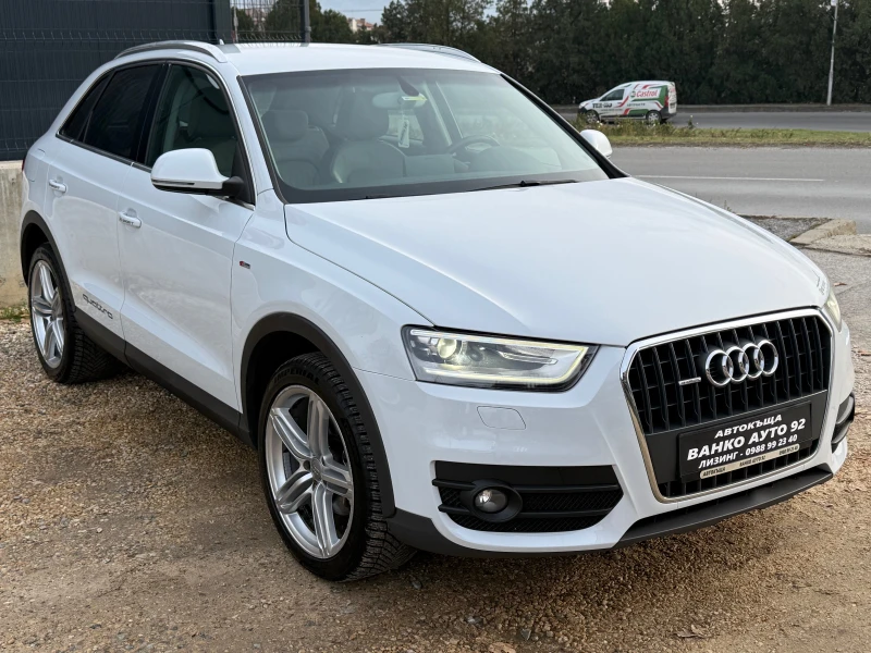 Audi Q3 S-line Quattro , снимка 5 - Автомобили и джипове - 52628231
