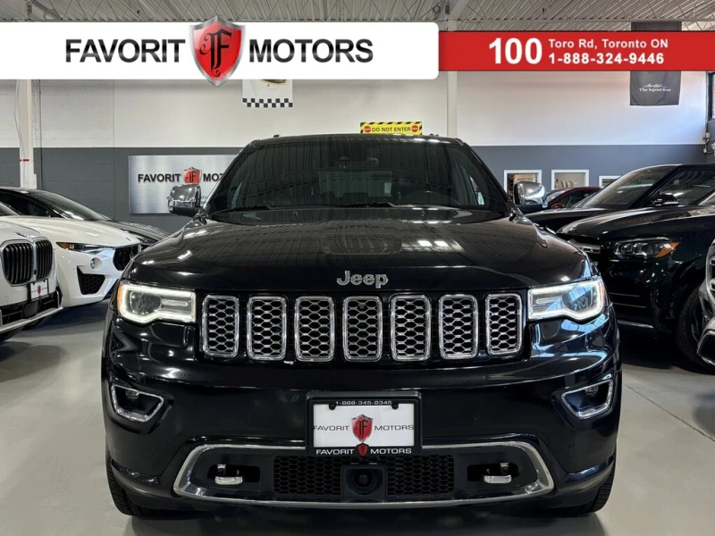Jeep Grand cherokee Overland PANO* ОБДУХВАНЕ* CAM* ПОДГРЕВ* BLINDSPOT*, снимка 2 - Автомобили и джипове - 52647291
