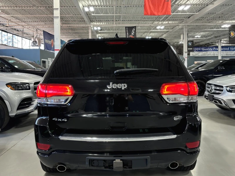Jeep Grand cherokee Overland PANO* ОБДУХВАНЕ* CAM* ПОДГРЕВ* BLINDSPOT*, снимка 4 - Автомобили и джипове - 52647291
