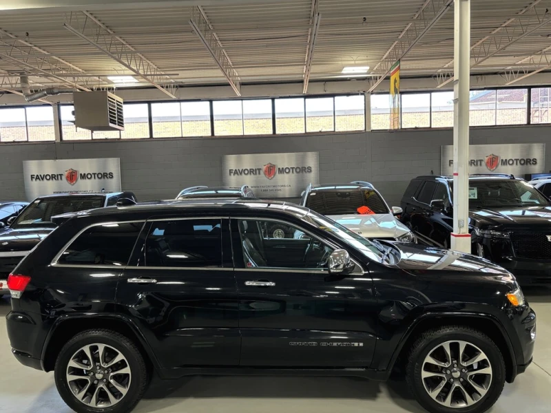 Jeep Grand cherokee Overland PANO* ОБДУХВАНЕ* CAM* ПОДГРЕВ* BLINDSPOT*, снимка 5 - Автомобили и джипове - 52647291