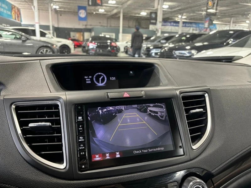 Honda Cr-v * Touring| AWD| NAV| WOOD| LEATHER| ALLOYS| SUNROO, снимка 16 - Автомобили и джипове - 52695114