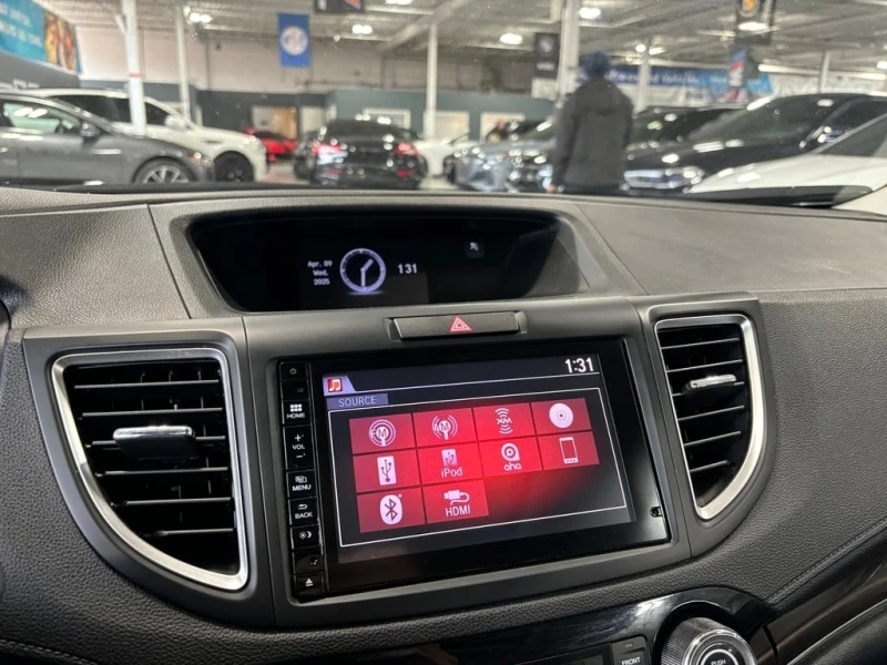 Honda Cr-v * Touring| AWD| NAV| WOOD| LEATHER| ALLOYS| SUNROO, снимка 15 - Автомобили и джипове - 52695114