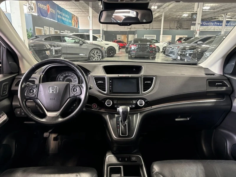 Honda Cr-v * Touring| AWD| NAV| WOOD| LEATHER| ALLOYS| SUNROO, снимка 8 - Автомобили и джипове - 52695114