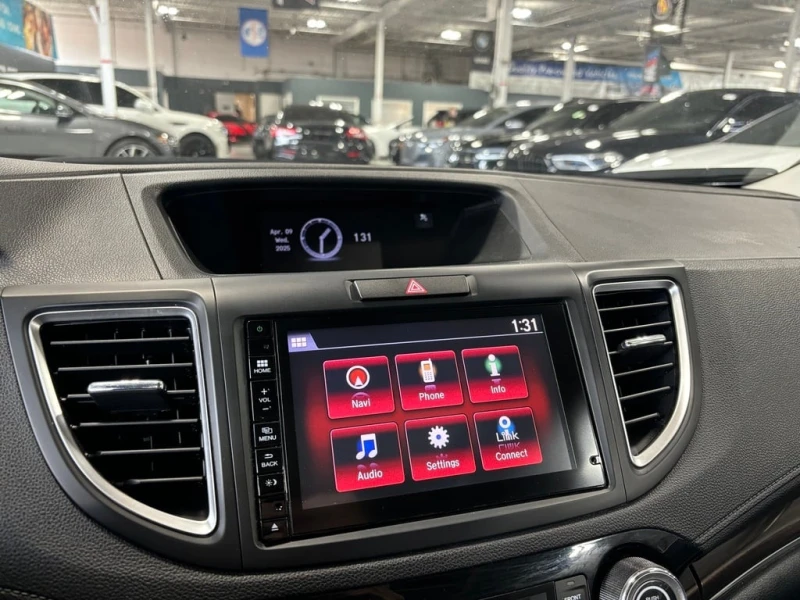 Honda Cr-v * Touring| AWD| NAV| WOOD| LEATHER| ALLOYS| SUNROO, снимка 14 - Автомобили и джипове - 52695114