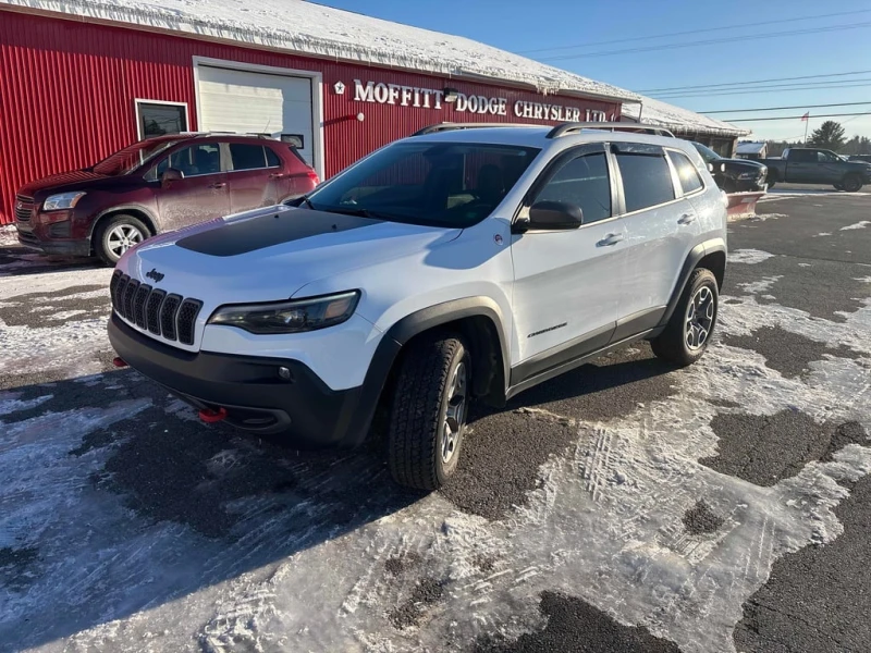 Jeep Cherokee * Trailhawk * CARFAX * БЕЗ ПЪРВОНАЧАЛНА ВНОСКА