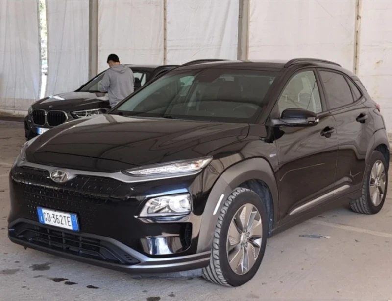Hyundai Kona 320км пробег 2020г Бързо зареждане 99000км